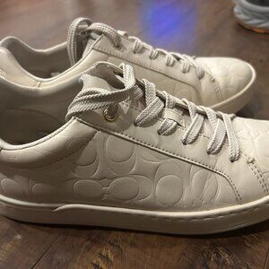 WOMEN'S LEATHER SNEAKERS
